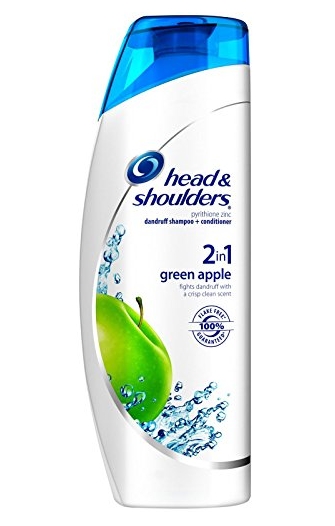 Head&Shoulders sampon 360ml 2in1 Z�ld alma